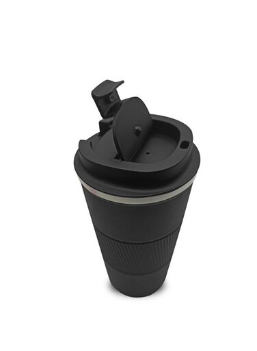 Stainless steel coffee cup, coffee mug travel with Lid, Vacuum Insulated Travel Mug, coffee tumbler for Home Office Outdoor Works, travel coffee mug Great for Ice Drinks and Hot Beverage