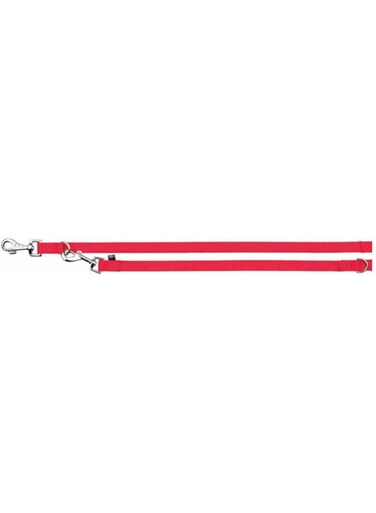 Trixie Classic Adjustable Red Leash for Dogs M-L