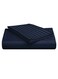 Cotton Single Striped Fitted Elastic Pack of 2 Bedsheet 90x190+15cm