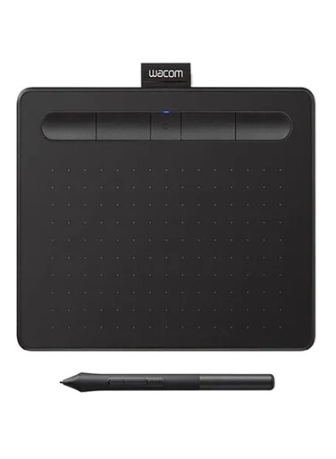 Wacom CTL-4100WLK-N - Intuos S Bluetooth Black
