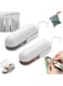2 In 1 Portable Packet Sealer,Mini Chip Sealer Bag Sealer And Cutter Handheld Heat Vacuum Sealer（battery Not Included）