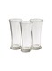 Glass Set (Lily) - 3-Piece Premium Drinking Glasses with Elegant Floral Design, Durable Glassware for Water, Juice, and Beverages, Perfect for Home or Office Use, Stylish and Functional