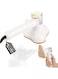 Handheld Steamer Iron for Clothes, Portable Travel Steamer Iron, 2 Modes for Wet and Dry Ironing, 10s Heat-up, 1.1lbs Lightly, Powerful Fabric Wrinkles Remover for Home, Office, and Travel