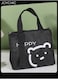 Colorful Aluminum Foil Heat Preservation Lunch Bag Water and Oil Proof Food Insulation Bag with Handle Strap for School Office Work Travel Outdoor