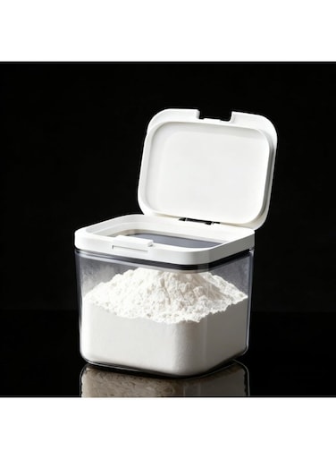 Storage Container 4.5L with Easy-to-Use Dispenser - Perfect for Bakers and Cooking Enthusiasts