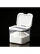 Storage Container 4.5L with Easy-to-Use Dispenser - Perfect for Bakers and Cooking Enthusiasts