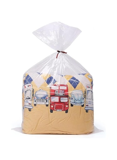 Goodern 5 Pcs 100x130cm Extra Large Clear Plastic Storage Bags,Big Giant Jumbo Huge Plastic Storage Bags for Luggage Suitcase Furniture Comforter Blanket Clothes Toys Dustproof Reusable Plastic Bags
