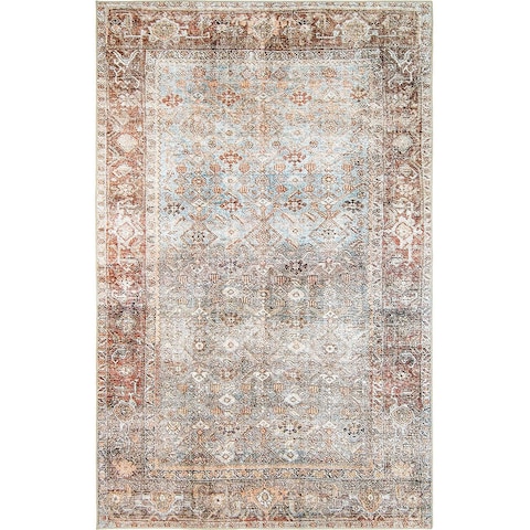 فينس ساندي 150 × 80 سم عقدة السجاد مصمم المنزل سجادة لغرفة النوم المعيشة غرفة الطعام مكتب لينة غير قابلة للانزلاق منطقة ديكور النسيج
