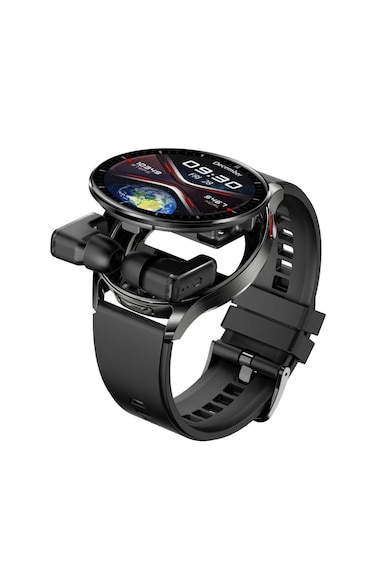 Pulse Smartwatch with Earbuds, 1.4" IPS Display, Health &amp; Fitness Tracker, IP67