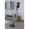 Cordless Stick Vacuum Cleaner with LED Lights, Adjustable Handle, Black and Green