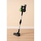 Cordless Stick Vacuum Cleaner with LED Lights, Adjustable Handle, Black and Green
