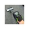 Cordless Stick Vacuum Cleaner with LED Lights, Adjustable Handle, Black and Green