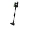 Cordless Stick Vacuum Cleaner with LED Lights, Adjustable Handle, Black and Green