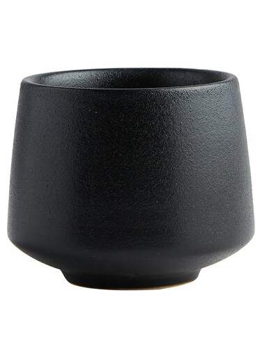 Coffee Mug Black 8.2 x 8.2 x 6.8cm
