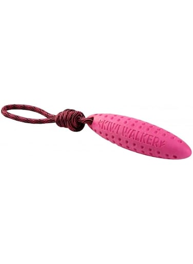 KIWI WALKER Let&lsquo;s play! ZEPPELIN Dog Toy - PINK/22CM