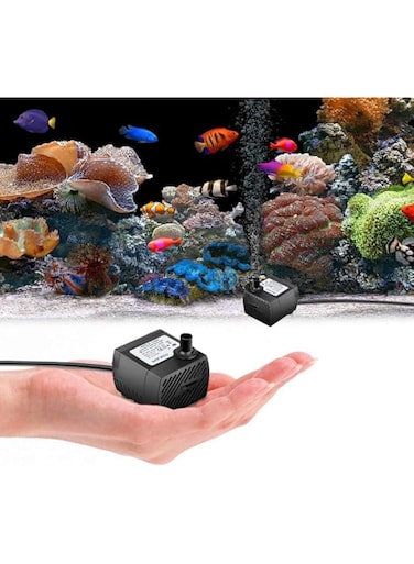 Azonee Water Pump Mini Small Submersible Water Pump Fountain Pump Ultra Quiet 95GPH 5W Mini Submersible Water Pump for Aquarium Fish Tank Pond Fountain Hydroponics