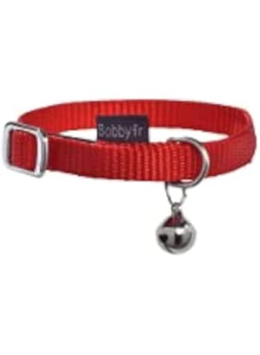 Bobby Access Cat Collar - Red