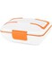 Heated Lunch Box, Food Warmer Lunch Box, 820ML Capacity, Separate Removable Container, Heat-Resistant Handle