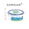 LocknLock 600ml  Round  Airtight Food Storage - BPA-Free, Microwave, Freezer, and Dishwasher Safe