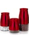 Home Smart Food Storage Glass Canister Set with Airtight Lid
