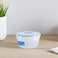 LocknLock 480ml Round Airtight Food Container &ndash; BPA-Free, Microwave, Freezer, and Dishwasher Safe