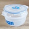 LocknLock 480ml Round Airtight Food Container &ndash; BPA-Free, Microwave, Freezer, and Dishwasher Safe