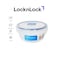LocknLock 480ml Round Airtight Food Container &ndash; BPA-Free, Microwave, Freezer, and Dishwasher Safe