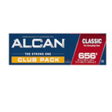 Alcan Aluminum Foil classic Wrap 30cm x 200 Meter
