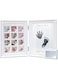 Joyzzz Baby Handprint and Footprint Kit, Baby Handprint Kit and Footprint Photo Frame for Newborn, Memory Art Picture Frames for Create Baby's Prints, New Mom Gifts, Baby Registry, Nursery Decor