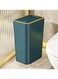 Trash Can with Lid, Garbage Can, Trashcan with Lid, Multipurpose Trash Bin with Lid, Easy Clean Wastebasket for Home, Kitchen, Bedroom, Office, Under Desk Prime, Green
