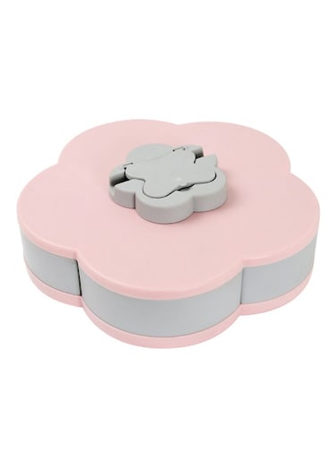 Shape Snack Storage Box With Phone Holder Pink 8.5 x 28cm