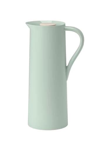 Vacuum Flask 1L in Light Green - Sleek and Functional Double-Walled Vacuum Insulated Thermos   34 oz   1 Ltr   Keeps Drinks Hot or Cold for 24 Hours   BPA-Free, Leak-Proof Water/Tea Bottle
