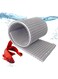 ANTOLE Aquarium Filter Media,8D 7Layers Fish Tank Filter Sponge No Glue Foam Biochemical Cotton Professional Aquarium Filtration Accessories
