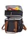 NALACAL 17L Insulated Lunch Box, Expandable Double Deck Lunch Bag Lightweight Leakproof Lunch Tote Large Capacity Lunch Cooler Bag Leakproof Tote Travel-friendly Lunch Box for Work Travel Black