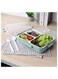 Lunch Box With 3 Compartment 850ml