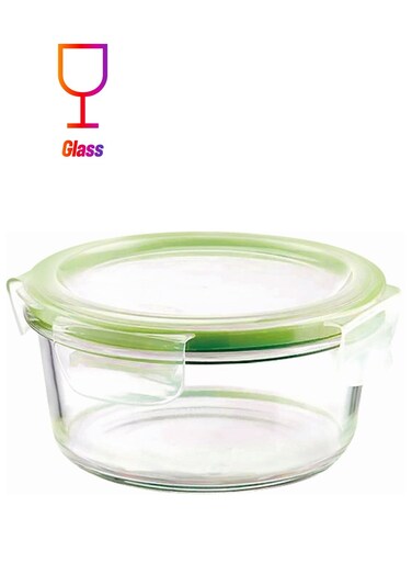 Round Airtight Container Assorted Colour