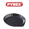 Pyrex Magic Flan Pan 27cm - Durable Non-Stick, Easy Grip Handle, Oven Safe