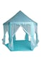 Durable hexagonal castle tent for kids&mdash;portable, easy to set up, for indoor &amp; outdoor play fun