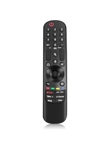 for LG Magic Remote 2023 with Voice and Pointer Function Replacement for LG Remote MR23GA Magic Remote Control Compatible with Many LG Smart TV 2023 Models