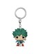 Funko Pop! Keychains: My Hero Academia (MHA) - Izuku Midoriya - (MHA) - Deku With Gloves Novelty Keyring - Collectable Mini Figure - Stocking Filler - Gift Idea - Official Merchandise - Anime Fans