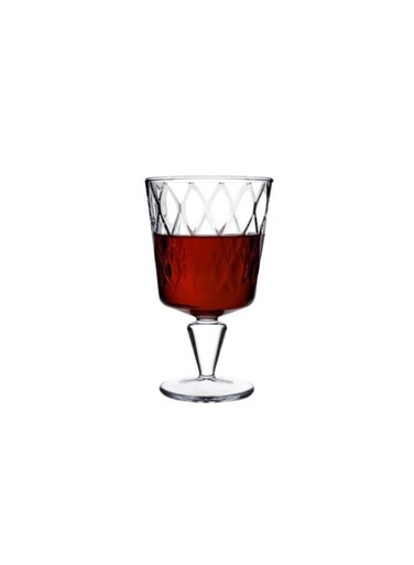 Pasabahce Leafy Stemware 330cc &acirc;&euro;&ldquo; 4-Piece Drinking Glass Set ST