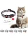 Doco DCAt011 Reflective Cat Collar, Red