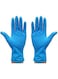 قفازات فحص فيتنورديك المصنوعة من النتريل، خالية من البودرة، لون أزرق، قبضة عالية، خالية من اللاتكس، للاستخدام مرة واحدة، مقاس متوسط، 100 قطعة من ڤارماسي