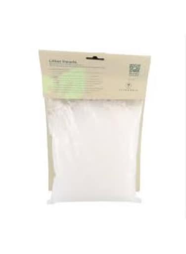 مجموعة جمع بول القطط VETNORDIC Litter Pearls، خرز غير ماص مع ماصة وأنبوب اختبار، 200 غرام