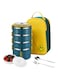 Stainless Steel Bento Lunch Box for Adult Kids,4 Layers Stackable Thermos Lunch Box with Insulated Lunch Bag Spoon Fork (4 Layer)