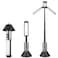 Tradeo Super Bright Rechargeable Camping Light 54 LED Telescopic Multi-Angle Outdoor Lantern Lamp