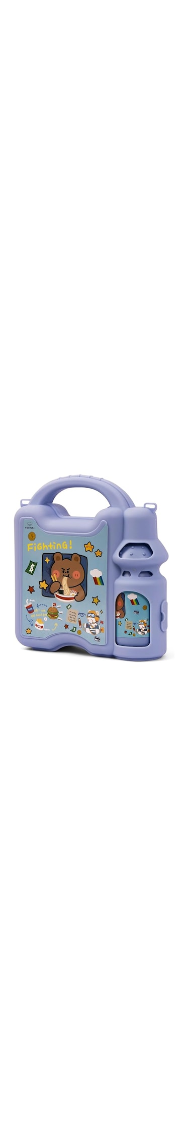 Eazy Kids lunch box wt bottle - blue