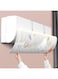 ALMEKAQUZ Air Conditioner Deflector,Adjustable Outlet Shield Air Wing Wall Mounted Deflector, air conditioning universal wind deflector cover,Suitable for Home, Office,Meeting Room