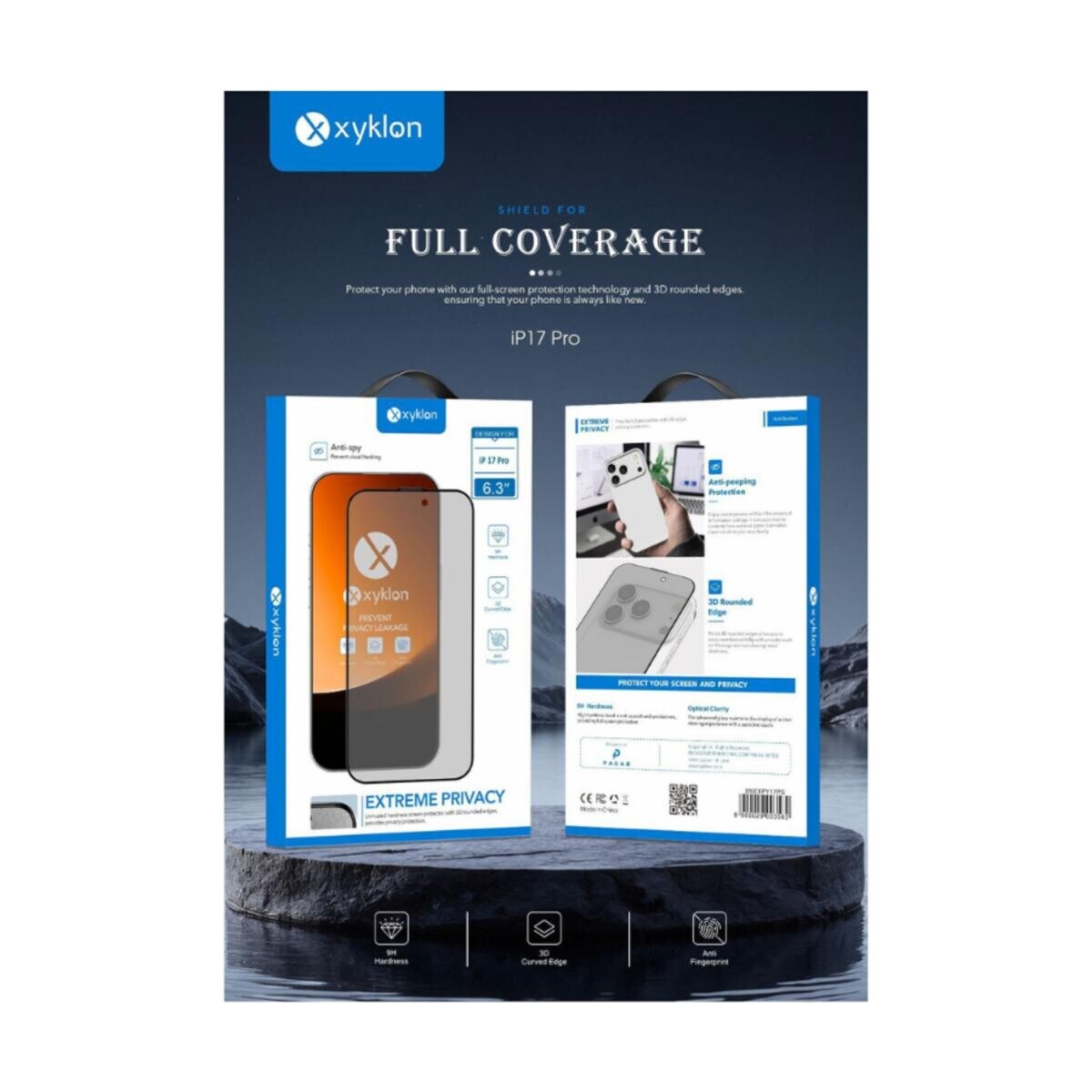 تراديو Tradeo iPhone 17 Pro Screen Protector glass