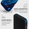 Mobcos iPhone 17 Pro Stellix Premium Case Compatible with Hybrid Dual-Layer Hard Shell + Silicone Protection - Scratch-Resistant Shockproof Mobile Cover